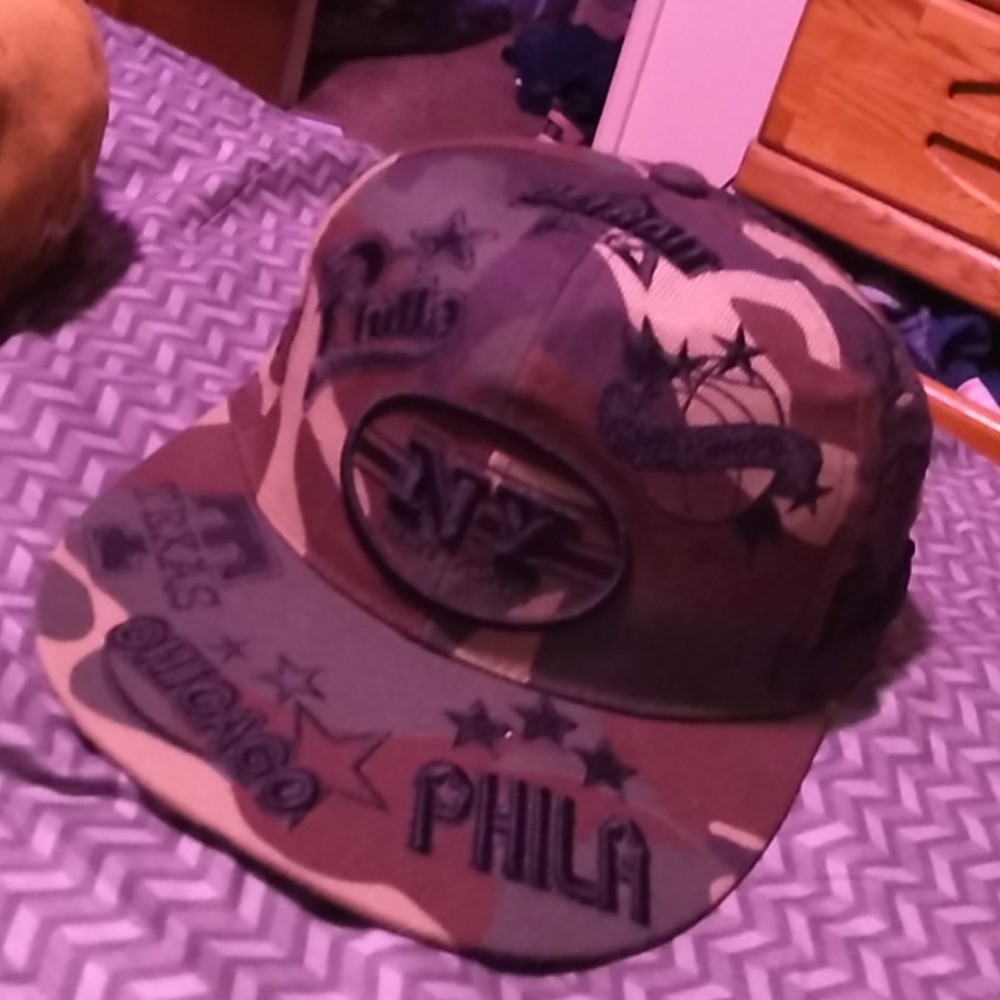 ETHOS K&B Flat Bill Fitted Hat and a Original Vint